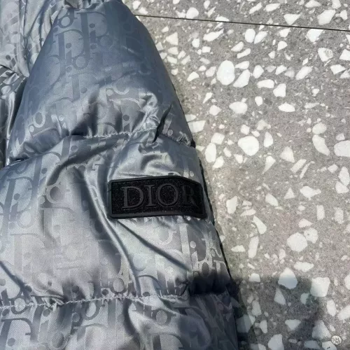 Replica Christian Dior Down Feather Coat Long Sleeved For Unisex #1374661 $128.00 USD for Wholesale