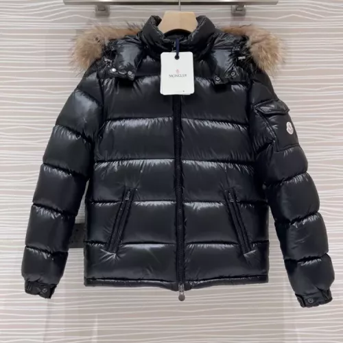 Moncler Down Feather Coat Long Sleeved For Men #1374662
