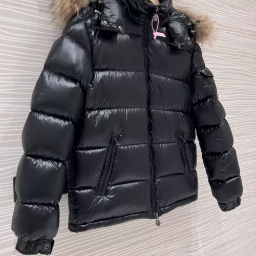Replica Moncler Down Feather Coat Long Sleeved For Men #1374662 $234.71 USD for Wholesale