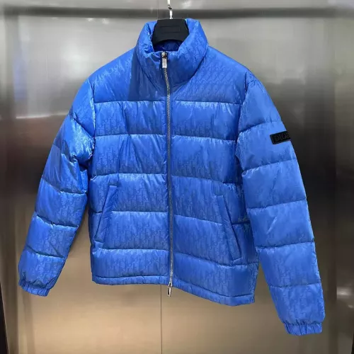 Replica Christian Dior Down Feather Coat Long Sleeved For Unisex #1374663 $128.00 USD for Wholesale