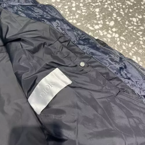 Replica Christian Dior Down Feather Coat Long Sleeved For Unisex #1374664 $128.00 USD for Wholesale