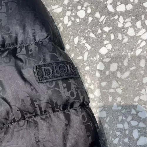 Replica Christian Dior Down Feather Coat Long Sleeved For Unisex #1374665 $128.00 USD for Wholesale