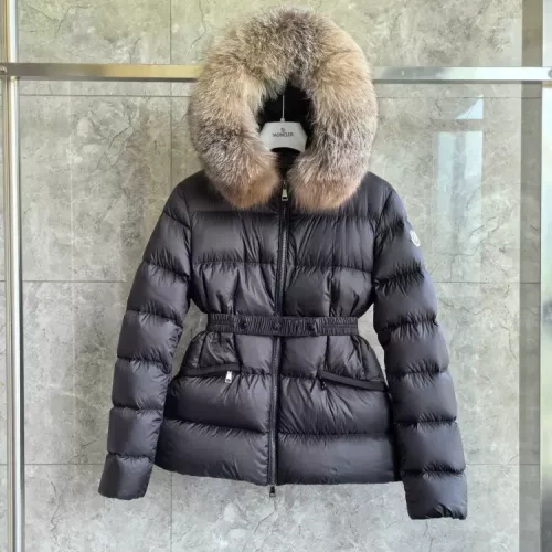 Moncler Down Feather Coat Long Sleeved For Women #1374666 $251.24 USD, Wholesale Replica Moncler Down Feather Coat