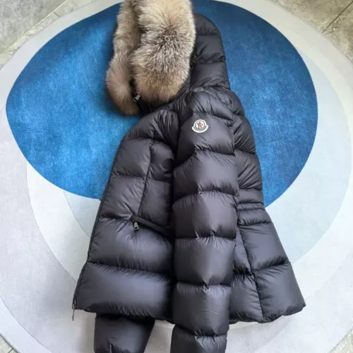 Replica Moncler Down Feather Coat Long Sleeved For Women #1374666 $251.24 USD for Wholesale