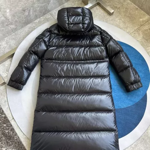 Replica Moncler Down Feather Coat Long Sleeved For Women #1374671 $251.24 USD for Wholesale