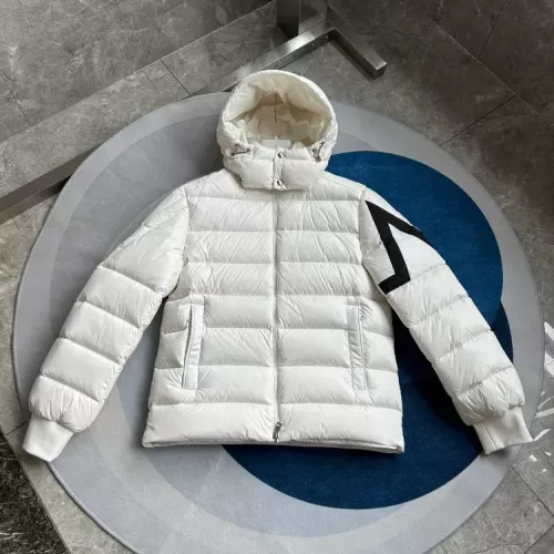 Replica Moncler Down Feather Coat Long Sleeved For Men #1374672 $162.00 USD for Wholesale