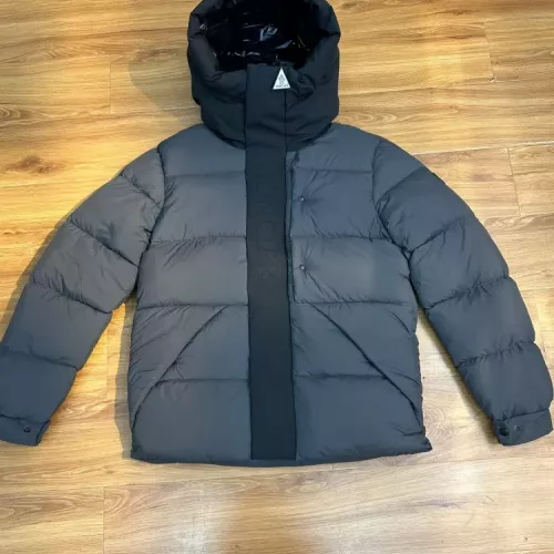 Moncler Down Feather Coat Long Sleeved For Men #1374677 $162.00 USD, Wholesale Replica Moncler Down Feather Coat