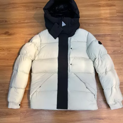 Moncler Down Feather Coat Long Sleeved For Men #1374679 $162.00 USD, Wholesale Replica Moncler Down Feather Coat