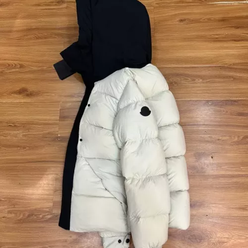 Replica Moncler Down Feather Coat Long Sleeved For Men #1374679 $162.00 USD for Wholesale