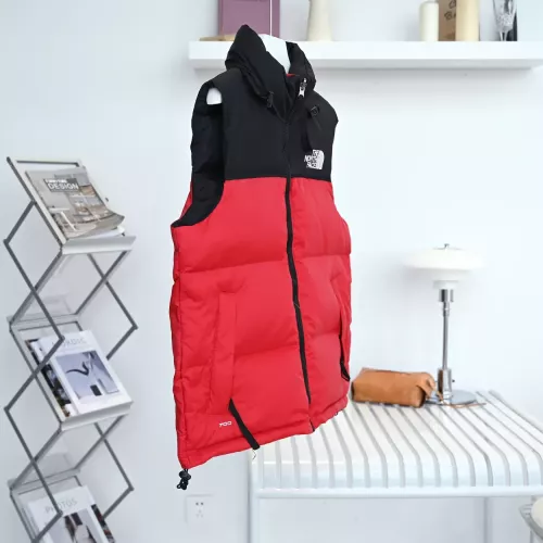 Replica The North Face Down Feather Coat Sleeveless For Unisex #1374680 $96.00 USD for Wholesale