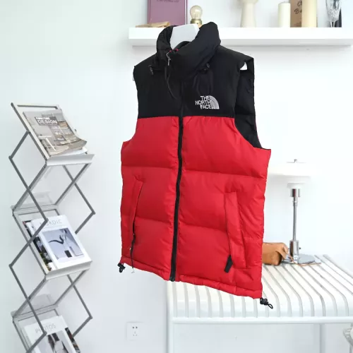 Replica The North Face Down Feather Coat Sleeveless For Unisex #1374680 $96.00 USD for Wholesale