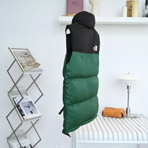 Replica The North Face Down Feather Coat Sleeveless For Unisex #1374681 $96.00 USD for Wholesale