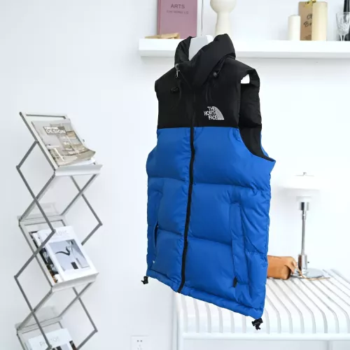 Replica The North Face Down Feather Coat Sleeveless For Unisex #1374682 $96.00 USD for Wholesale