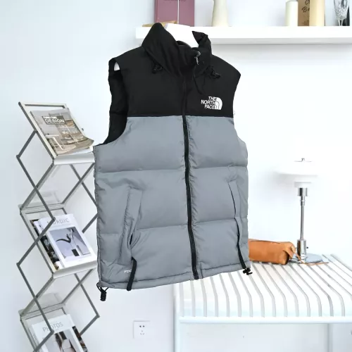 Replica The North Face Down Feather Coat Sleeveless For Unisex #1374683 $96.00 USD for Wholesale