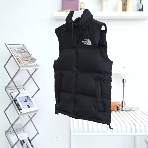 Replica The North Face Down Feather Coat Sleeveless For Unisex #1374685 $96.00 USD for Wholesale