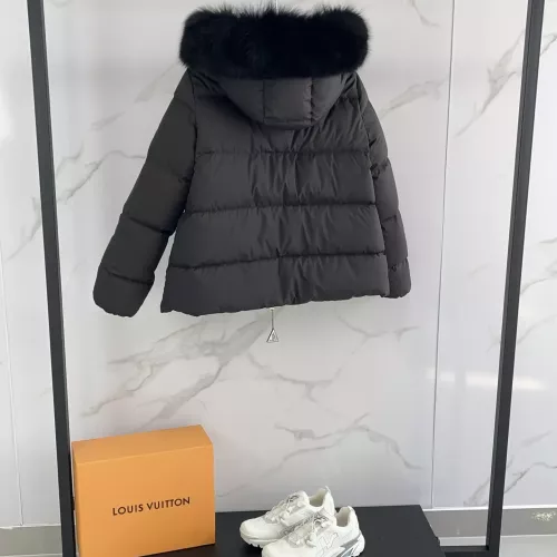 Replica Moncler Down Feather Coat Long Sleeved For Women #1374687 $182.00 USD for Wholesale