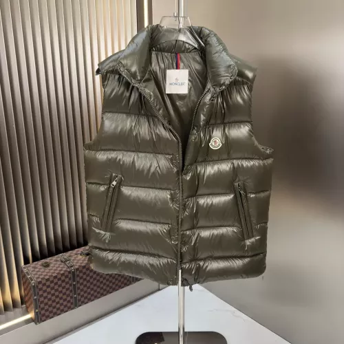 Replica Moncler Down Feather Coat Sleeveless For Men #1374690 $160.00 USD for Wholesale