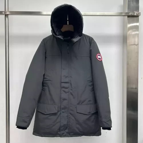 Canada Goose Down Feather Coat Long Sleeved For Men #1374691 $172.00 USD, Wholesale Replica Canada Goose Down Feather Coat