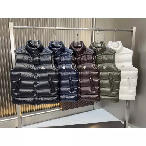 Replica Moncler Down Feather Coat Sleeveless For Men #1374692 $160.00 USD for Wholesale