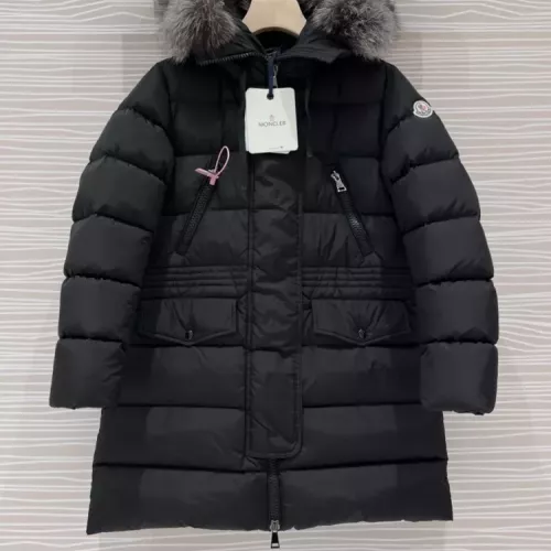 Moncler Down Feather Coat Long Sleeved For Women #1374694 $274.38 USD, Wholesale Replica Moncler Down Feather Coat