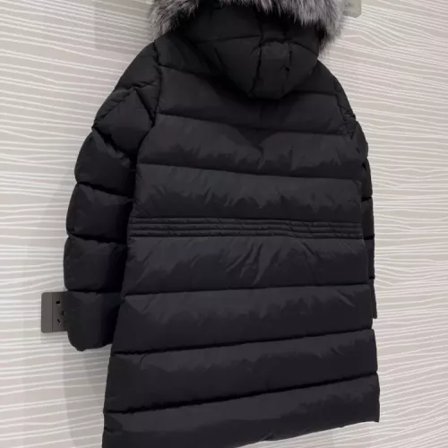 Replica Moncler Down Feather Coat Long Sleeved For Women #1374694 $274.38 USD for Wholesale