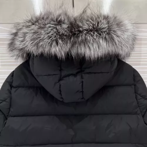 Replica Moncler Down Feather Coat Long Sleeved For Women #1374694 $274.38 USD for Wholesale