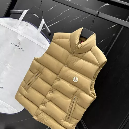 Replica Moncler Down Feather Coat Sleeveless For Unisex #1374696 $160.00 USD for Wholesale