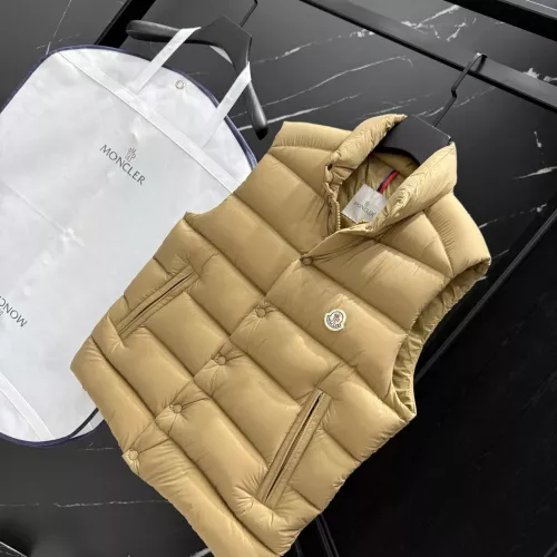 Replica Moncler Down Feather Coat Sleeveless For Unisex #1374696 $160.00 USD for Wholesale