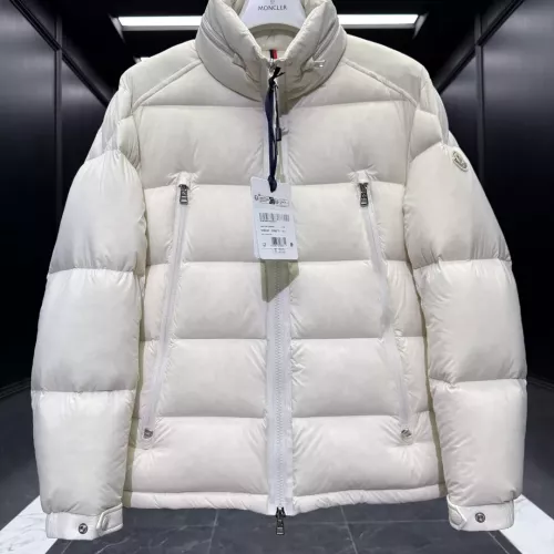 Moncler Down Feather Coat Long Sleeved For Men #1374700 $205.00 USD, Wholesale Replica Moncler Down Feather Coat