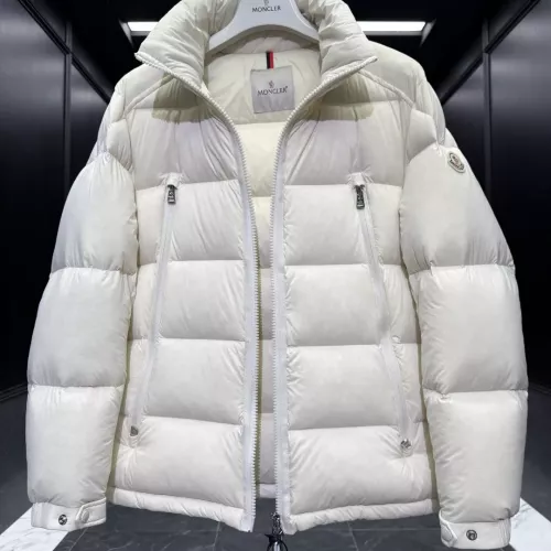 Replica Moncler Down Feather Coat Long Sleeved For Men #1374700 $205.00 USD for Wholesale