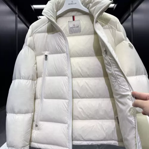 Replica Moncler Down Feather Coat Long Sleeved For Men #1374700 $205.00 USD for Wholesale