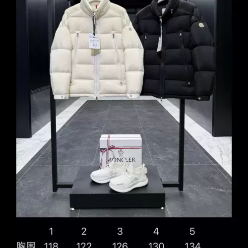 Replica Moncler Down Feather Coat Long Sleeved For Men #1374700 $205.00 USD for Wholesale