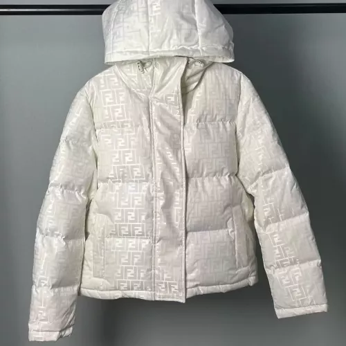 Fendi Down Feather Coat Long Sleeved For Unisex #1374702