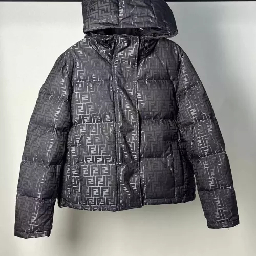 Fendi Down Feather Coat Long Sleeved For Unisex #1374703