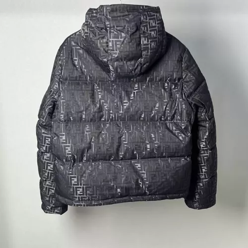 Replica Fendi Down Feather Coat Long Sleeved For Unisex #1374703 $170.00 USD for Wholesale