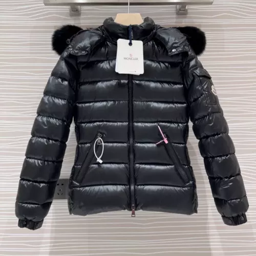 Moncler Down Feather Coat Long Sleeved For Women #1374705 $240.00 USD, Wholesale Replica Moncler Down Feather Coat