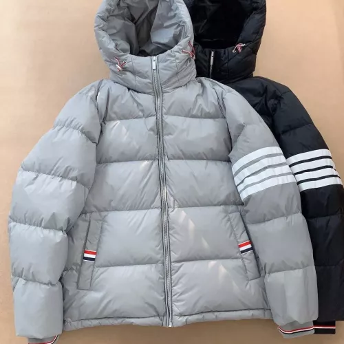 Thom Browne Down Feather Coat Long Sleeved For Unisex #1374706