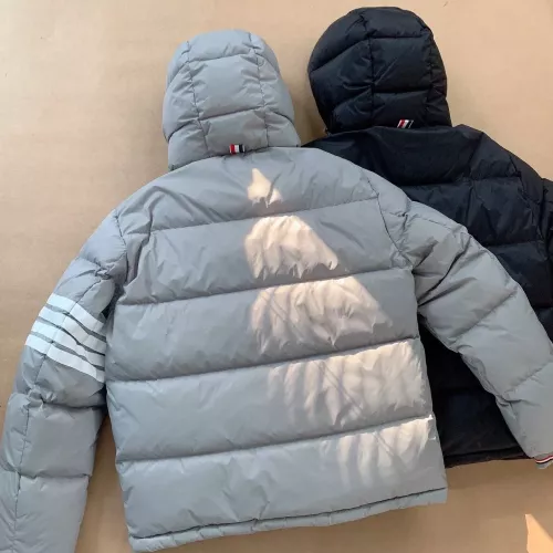 Replica Thom Browne Down Feather Coat Long Sleeved For Unisex #1374706 $170.00 USD for Wholesale