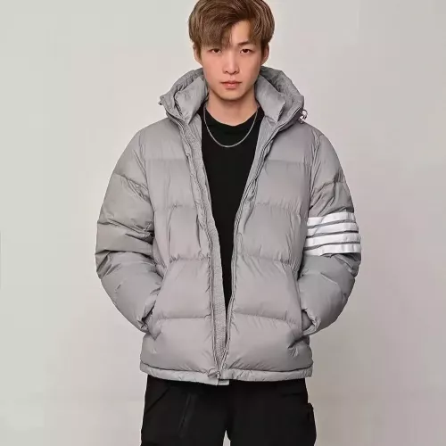 Replica Thom Browne Down Feather Coat Long Sleeved For Unisex #1374706 $170.00 USD for Wholesale