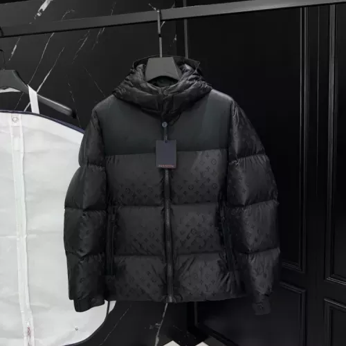 Louis Vuitton LV Down Feather Coat Long Sleeved For Men #1374708 $205.00 USD, Wholesale Replica Louis Vuitton LV Down Feather Coat