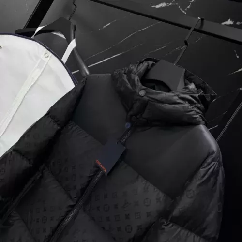 Replica Louis Vuitton LV Down Feather Coat Long Sleeved For Men #1374708 $205.00 USD for Wholesale
