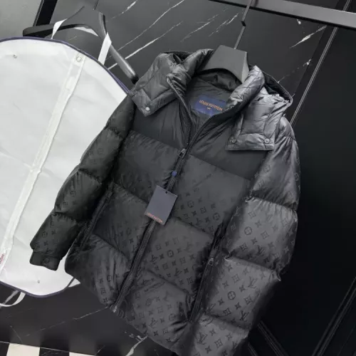 Replica Louis Vuitton LV Down Feather Coat Long Sleeved For Men #1374708 $205.00 USD for Wholesale