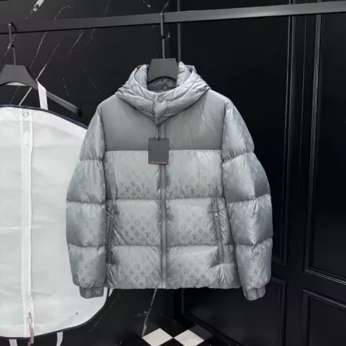 Louis Vuitton LV Down Feather Coat Long Sleeved For Men #1374709 $205.00 USD, Wholesale Replica Louis Vuitton LV Down Feather Coat