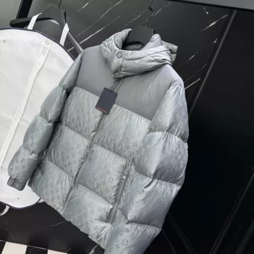 Replica Louis Vuitton LV Down Feather Coat Long Sleeved For Men #1374709 $205.00 USD for Wholesale
