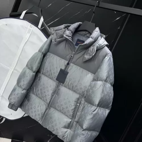 Replica Louis Vuitton LV Down Feather Coat Long Sleeved For Men #1374709 $205.00 USD for Wholesale