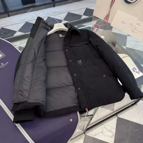 Replica Moncler Down Feather Coat Long Sleeved For Men #1374712 $212.00 USD for Wholesale