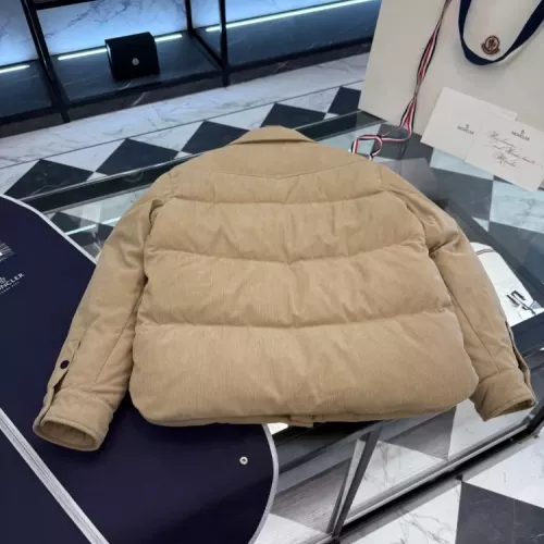 Replica Moncler Down Feather Coat Long Sleeved For Men #1374713 $212.00 USD for Wholesale