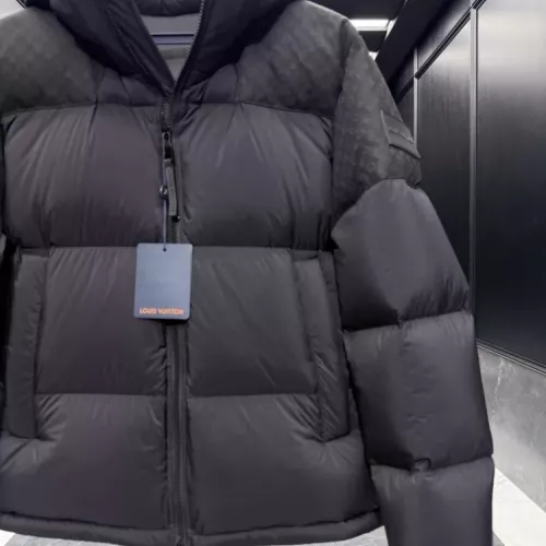 Replica Louis Vuitton LV Down Feather Coat Long Sleeved For Men #1374714 $225.00 USD for Wholesale