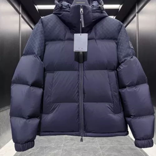 Louis Vuitton LV Down Feather Coat Long Sleeved For Men #1374715 $225.00 USD, Wholesale Replica Louis Vuitton LV Down Feather Coat
