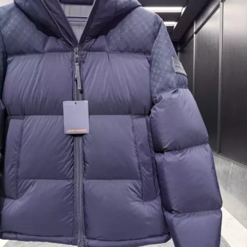 Replica Louis Vuitton LV Down Feather Coat Long Sleeved For Men #1374715 $225.00 USD for Wholesale